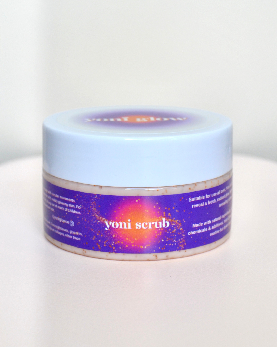 Yoni Exfoliating Peach Scrub