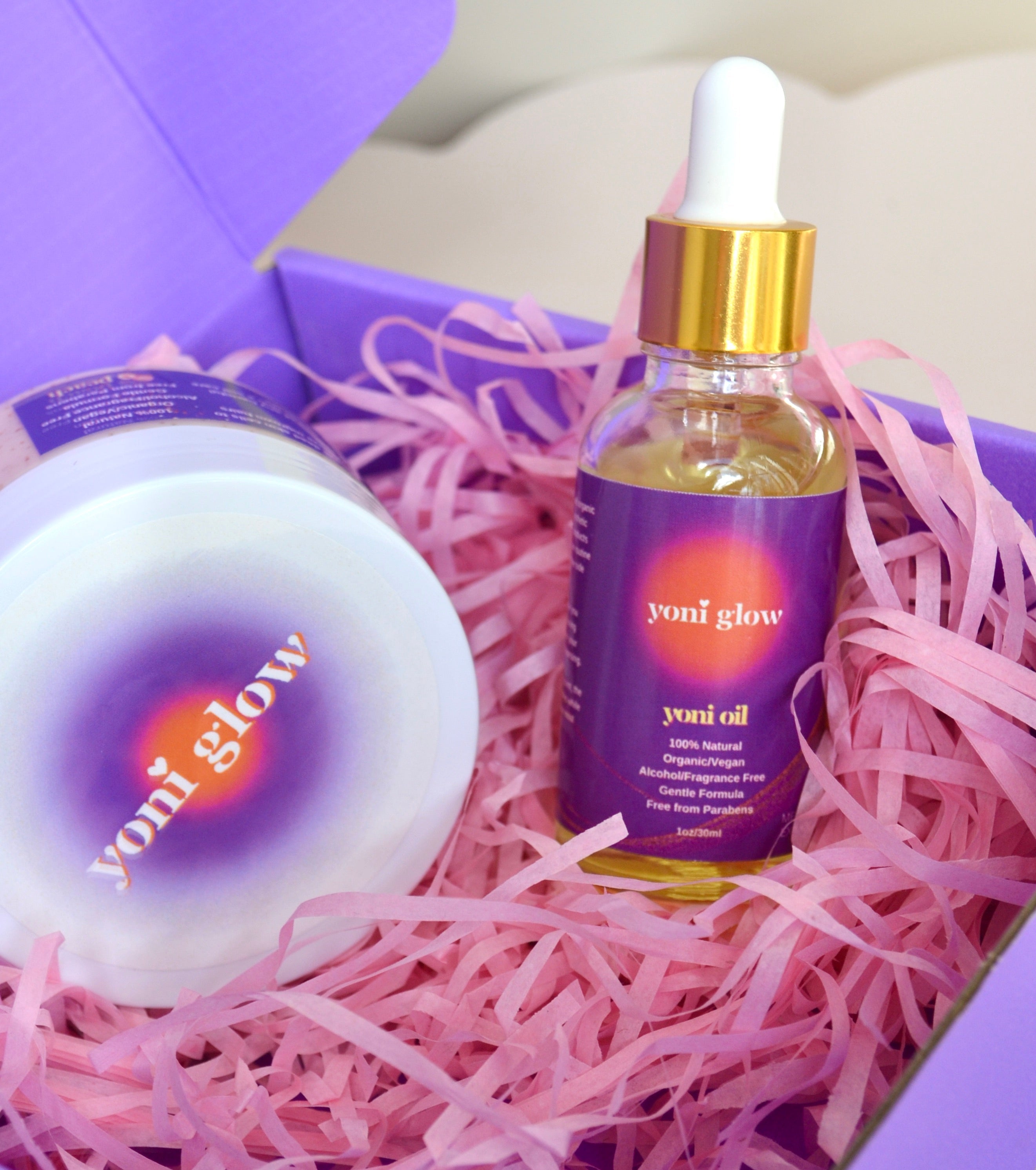 Our Simple Vulva Care Routine Using Our Products