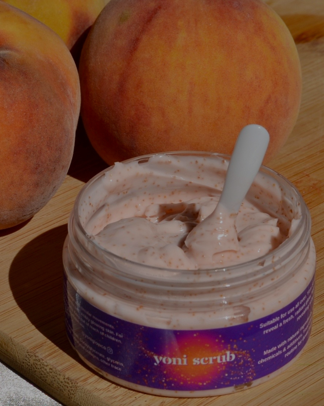 Yoni Exfoliating Peach Scrub