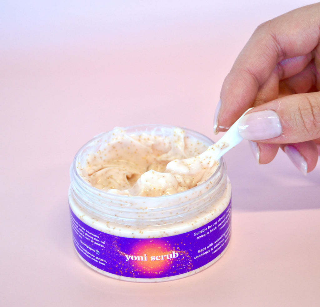 Yoni Exfoliating Peach Scrub