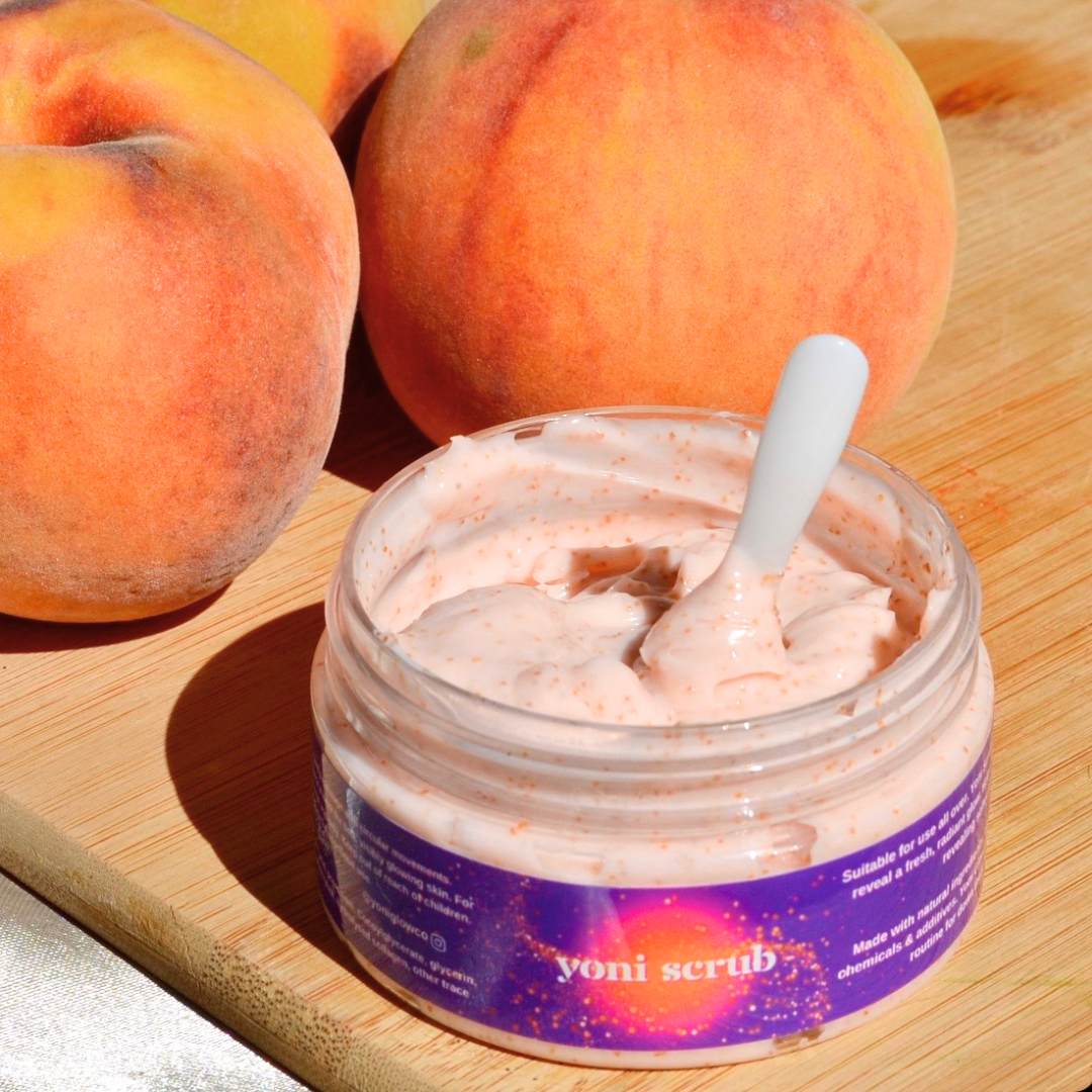 Yoni Exfoliating Peach Scrub